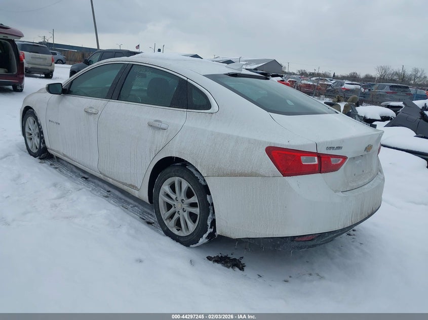 2018 Chevrolet Malibu Lt