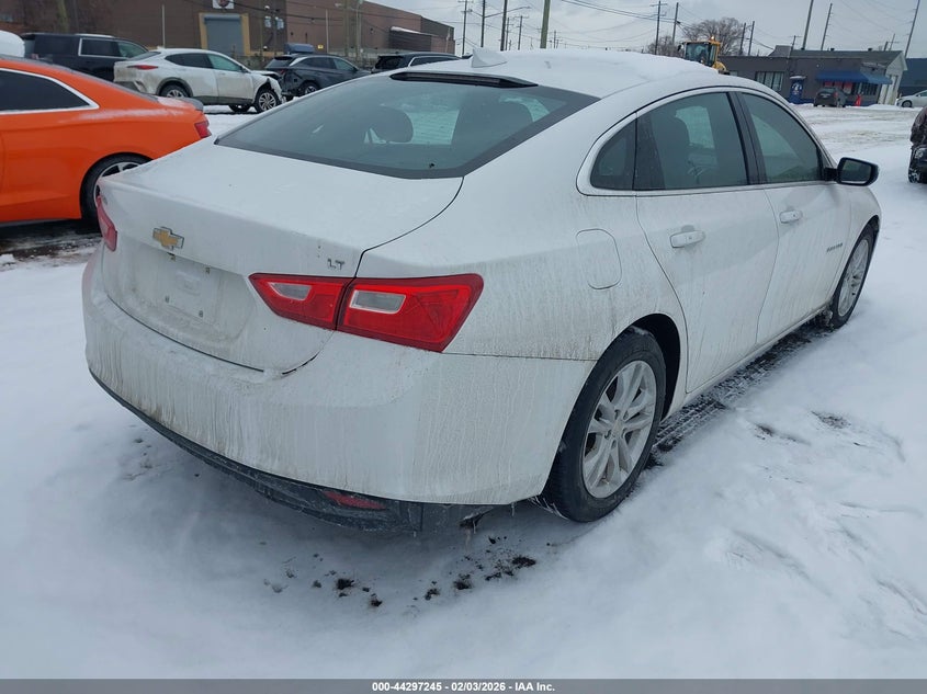 2018 Chevrolet Malibu Lt
