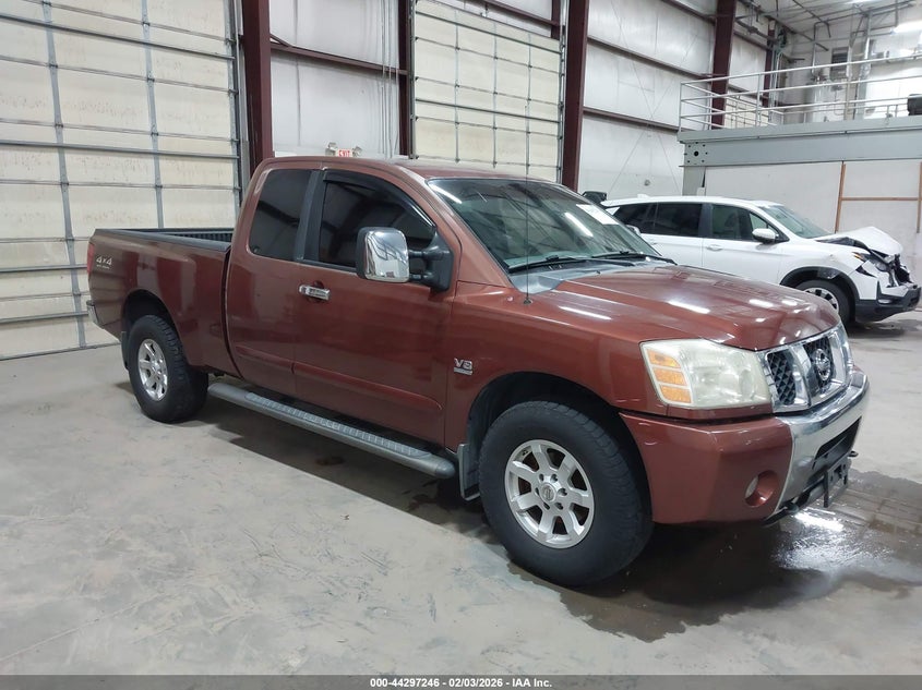 2004 Nissan Titan Le