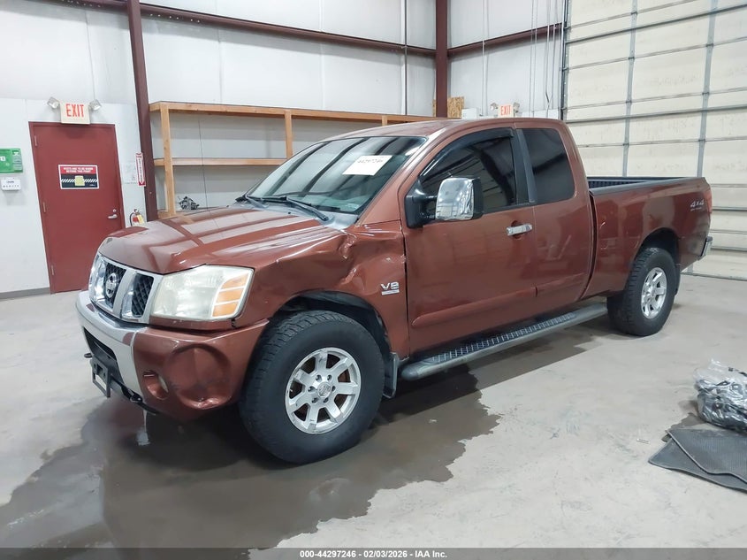 2004 Nissan Titan Le