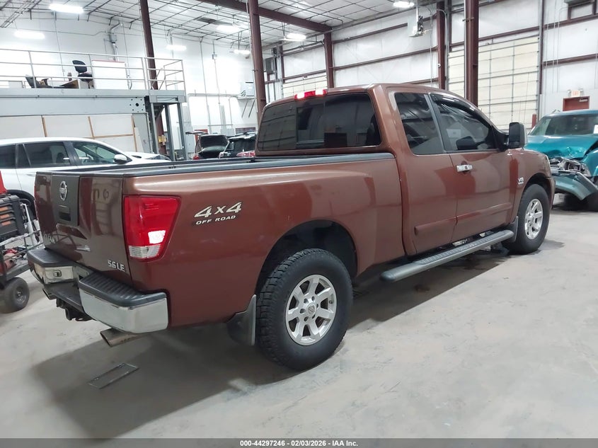 2004 Nissan Titan Le