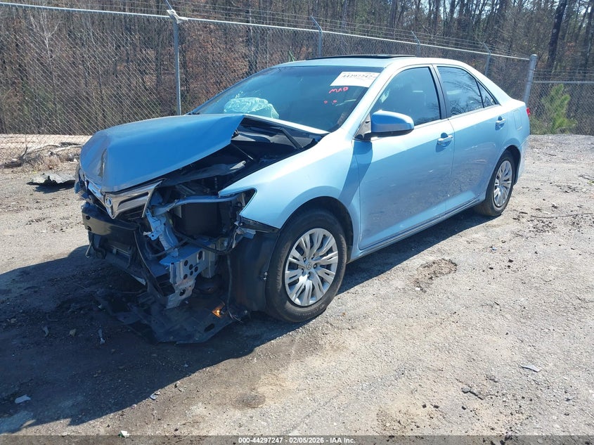 2013 Toyota Camry Le