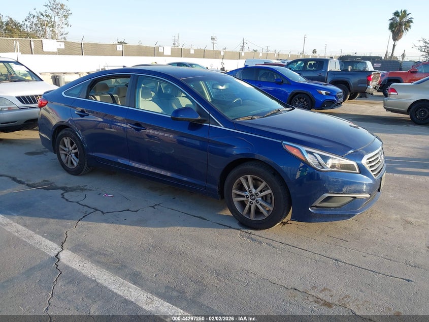 5NPE24AF3GH364260 2016 Hyundai Sonata Se auction photo 1