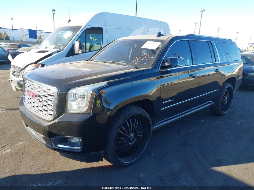 2018 GMC Yukon Xl Denali
