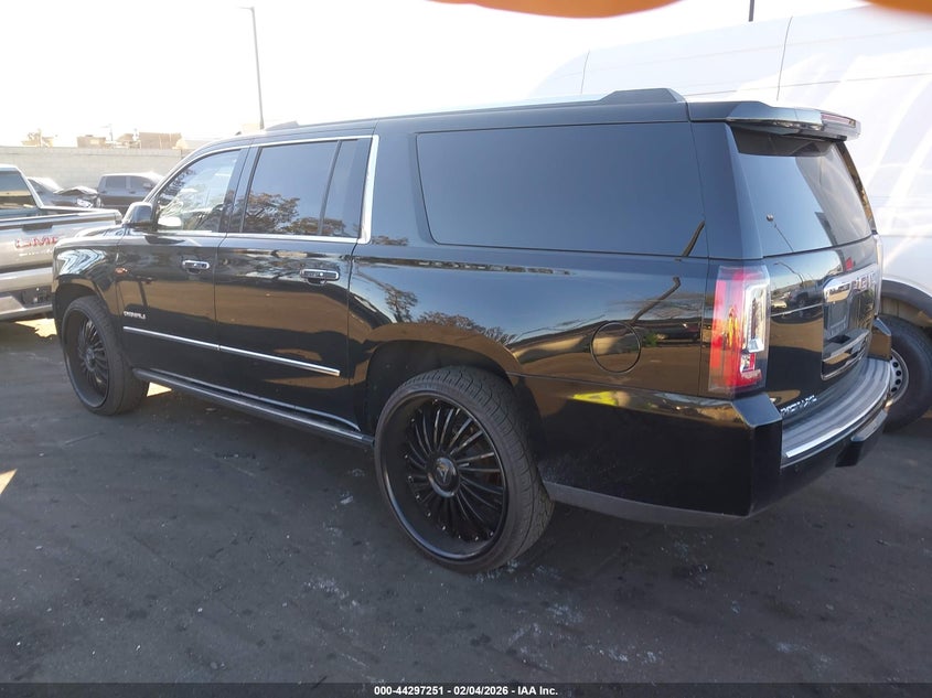 2018 GMC Yukon Xl Denali