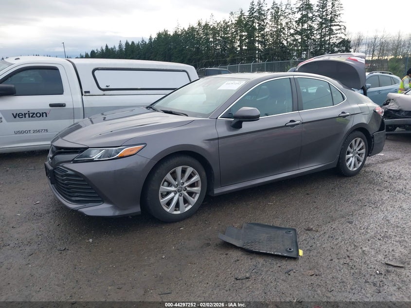 VIN 4T1C11AK7LU956309 2020 TOYOTA CAMRY LE
