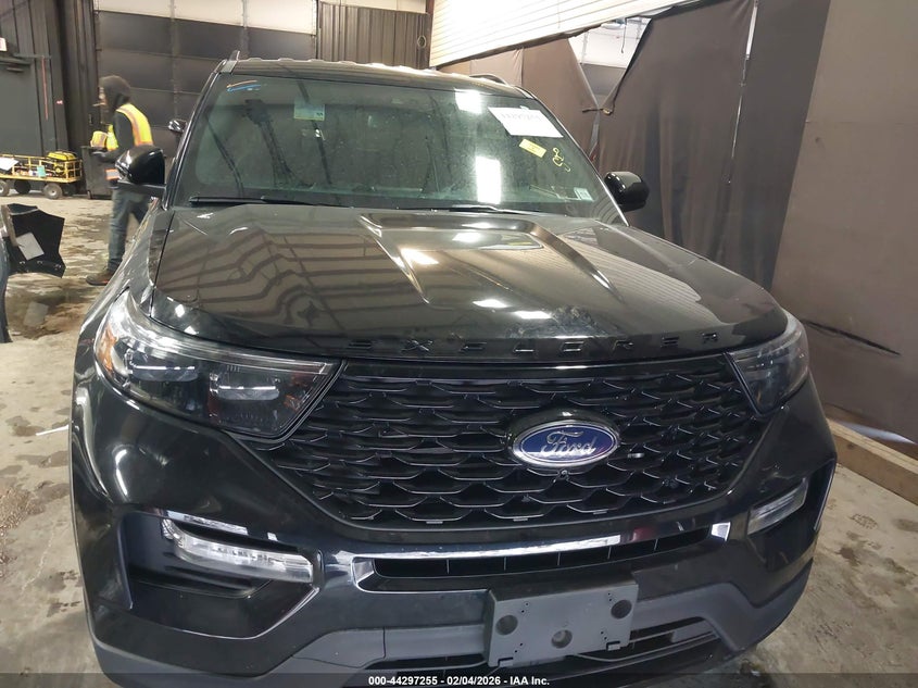 2023 Ford Explorer 2.3 St-Line black Lot 111044297255 Vin 1FMSK8KH8PGA38934