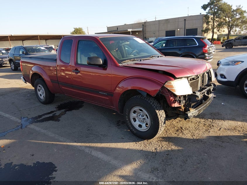 2016 Nissan Frontier S