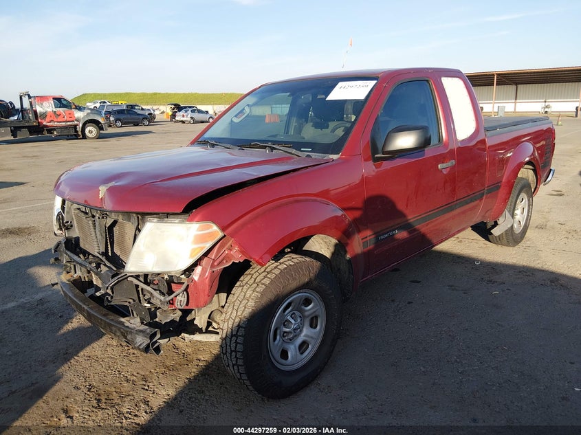 2016 Nissan Frontier S