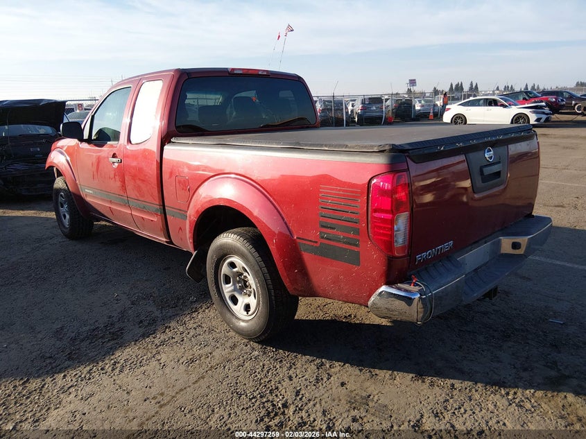 2016 Nissan Frontier S