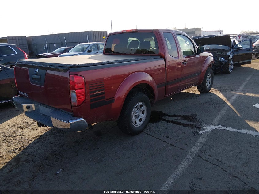 2016 Nissan Frontier S