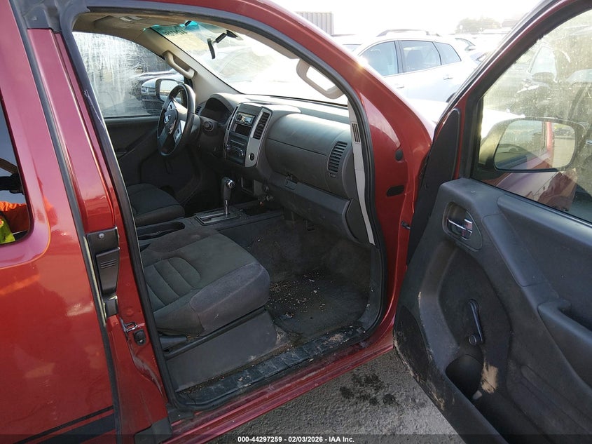 2016 Nissan Frontier S