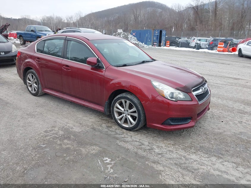 2013 Subaru Legacy 2.5I Premium