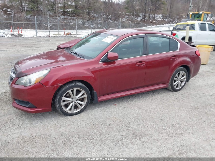 2013 Subaru Legacy 2.5I Premium