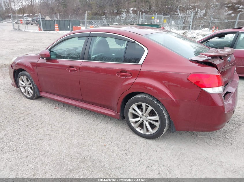2013 Subaru Legacy 2.5I Premium