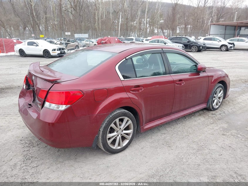 2013 Subaru Legacy 2.5I Premium