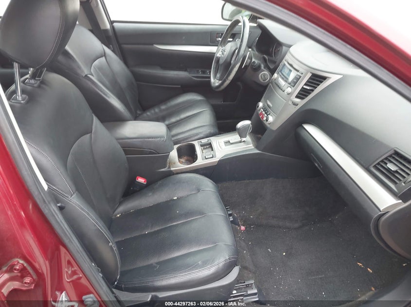 2013 Subaru Legacy 2.5I Premium