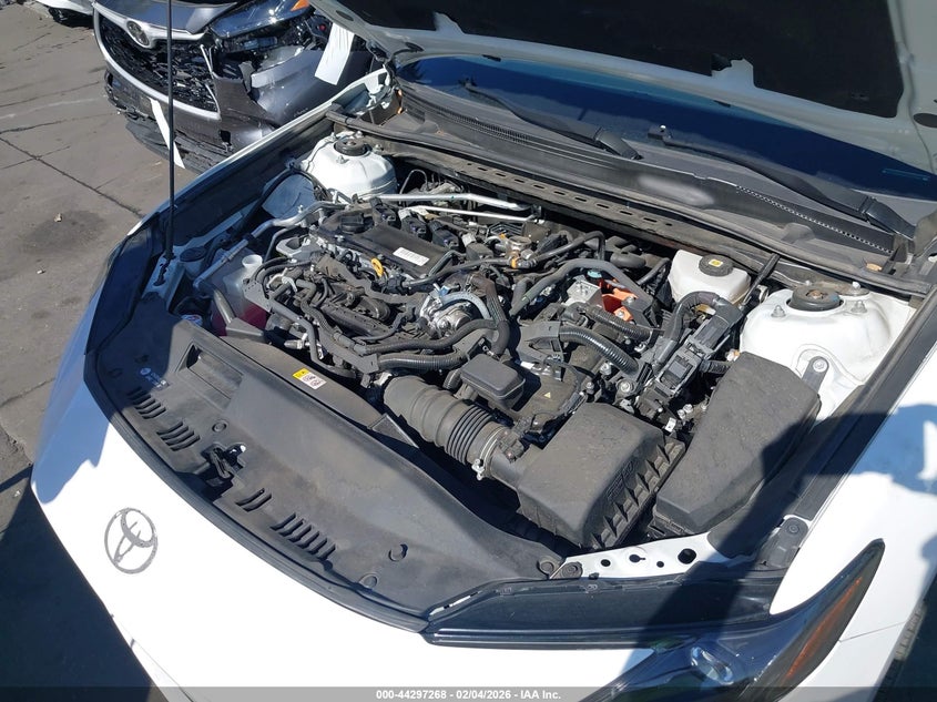 VIN 4T1DAACK8SU007187 2025 TOYOTA CAMRY SE