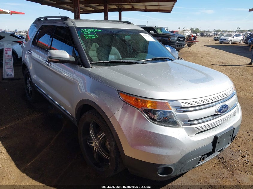 2013 Ford Explorer Limited