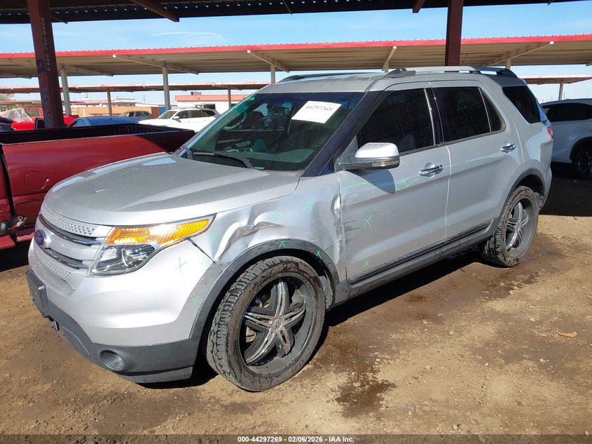 2013 Ford Explorer Limited