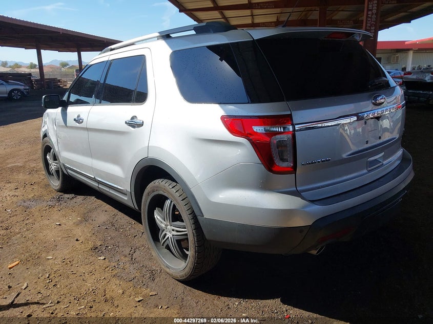 2013 Ford Explorer Limited