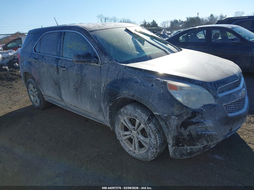 2GNFLCEK9D6401497 2013 Chevrolet Equinox Ls auction photo 1