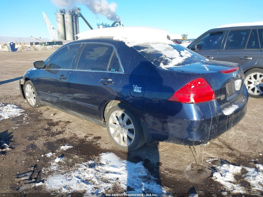 2007 Honda Accord 3.0 Se