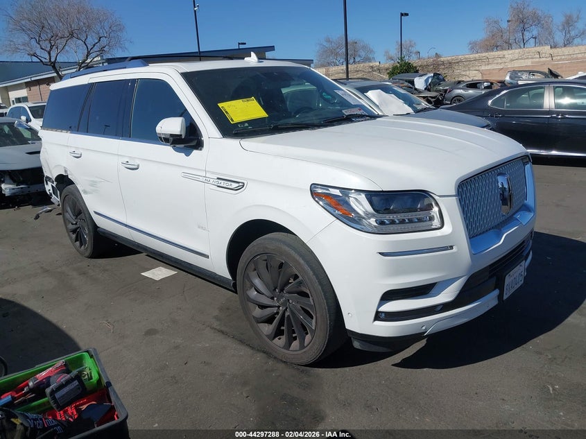2020 Lincoln Navigator Reserve