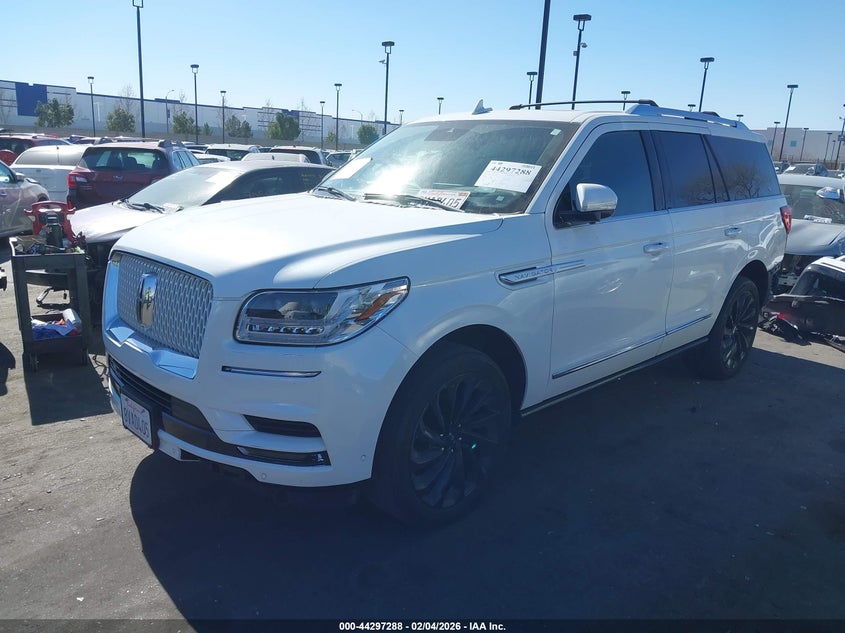 2020 Lincoln Navigator Reserve