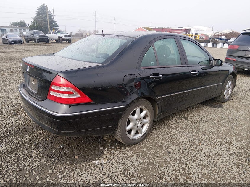 2001 Mercedes-Benz C 240