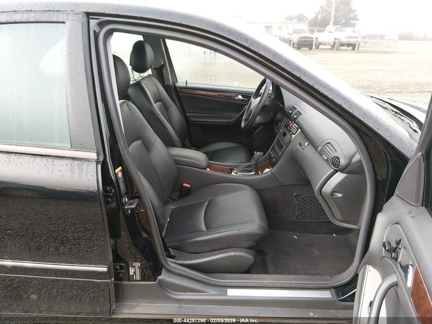 2001 Mercedes-Benz C 240