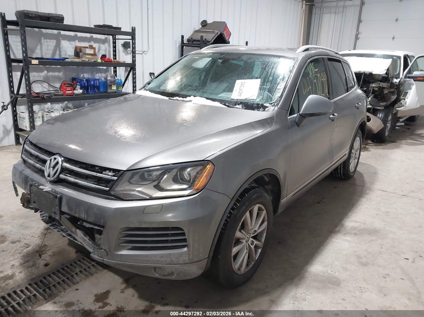 2014 Volkswagen Touareg 3.6L Sport