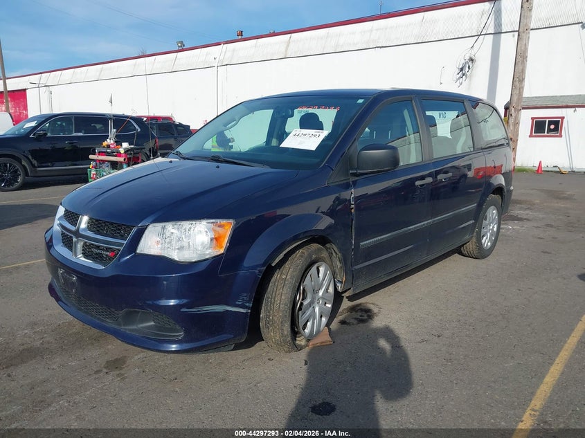 2015 Dodge Grand Caravan American Value Pkg