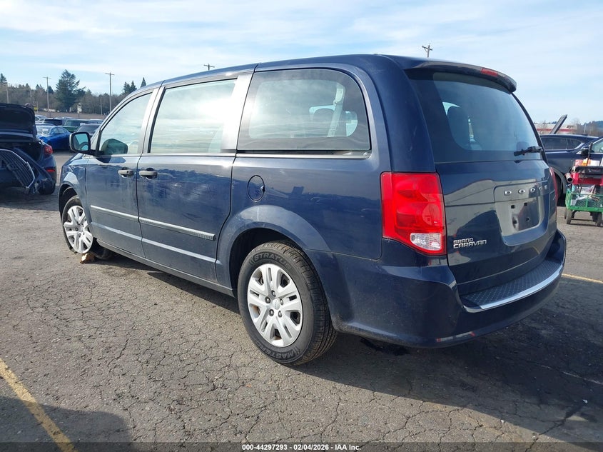 2015 Dodge Grand Caravan American Value Pkg