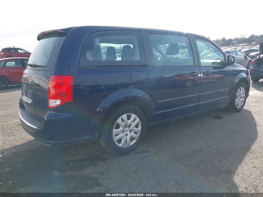 2015 Dodge Grand Caravan American Value Pkg
