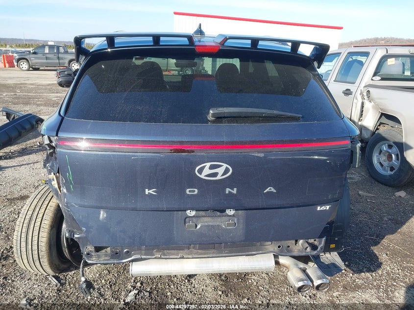 2025 Hyundai Kona N Line S VIN: KM8HB3A37SU239043 Lot: 44297297