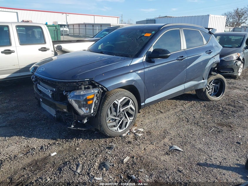 2025 Hyundai Kona N Line S