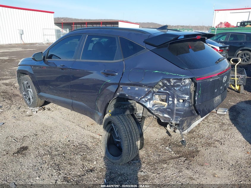 2025 Hyundai Kona N Line S