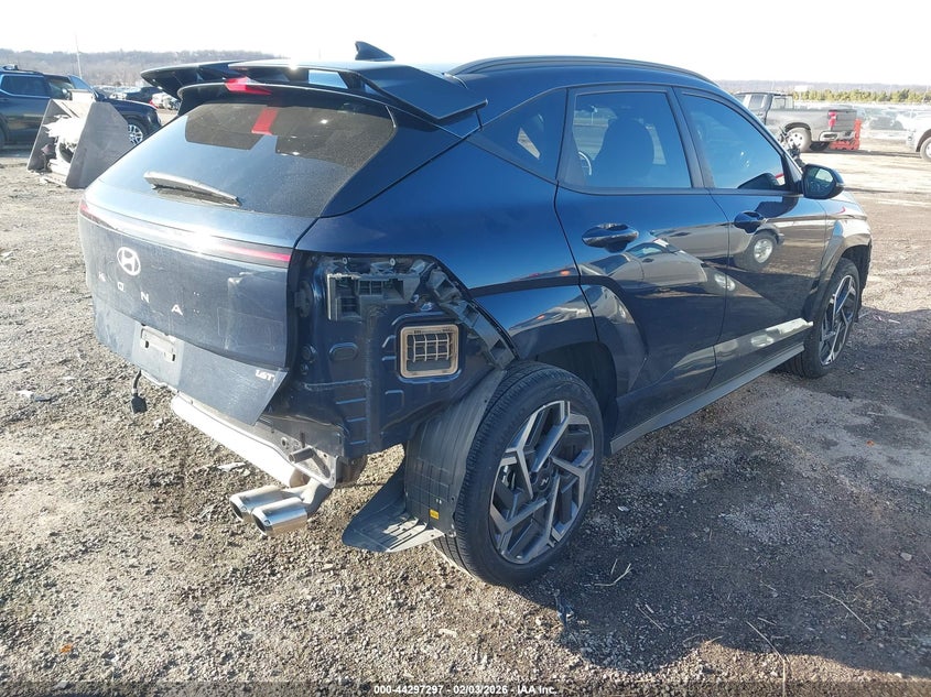 2025 Hyundai Kona N Line S