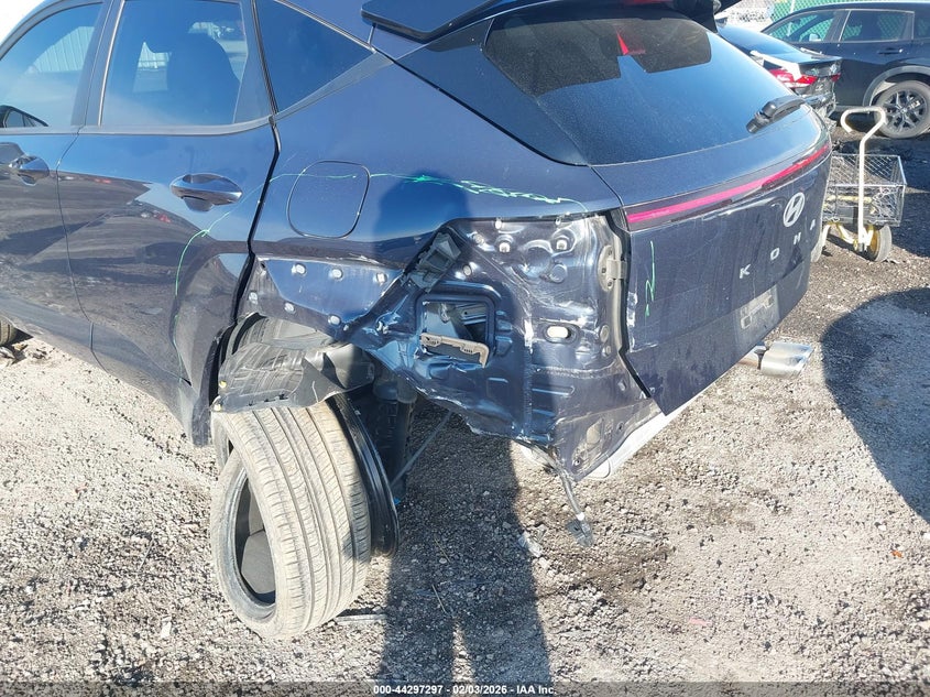 2025 Hyundai Kona N Line S VIN: KM8HB3A37SU239043 Lot: 44297297