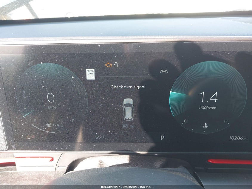 2025 Hyundai Kona N Line S VIN: KM8HB3A37SU239043 Lot: 44297297