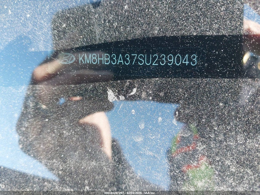 2025 Hyundai Kona N Line S VIN: KM8HB3A37SU239043 Lot: 44297297