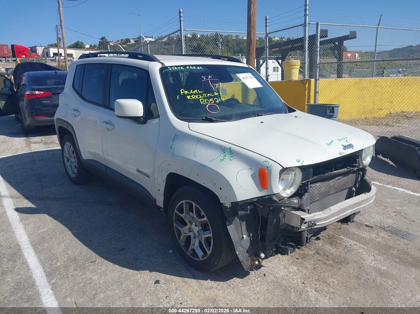 2017 JEEP RENEGADE LATITUDE FWD