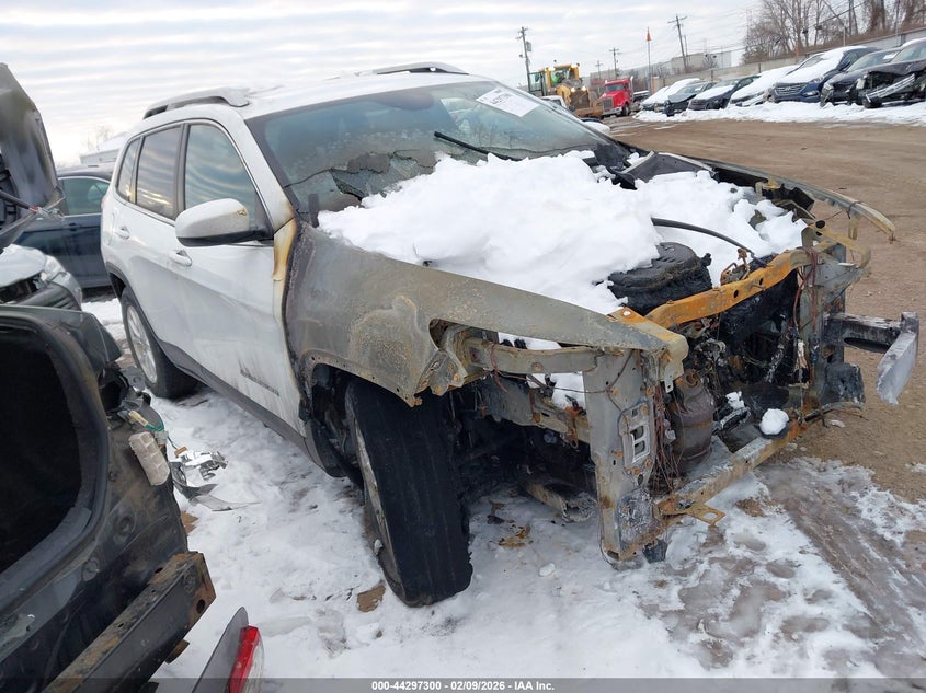 2014 Jeep Cherokee Latitude