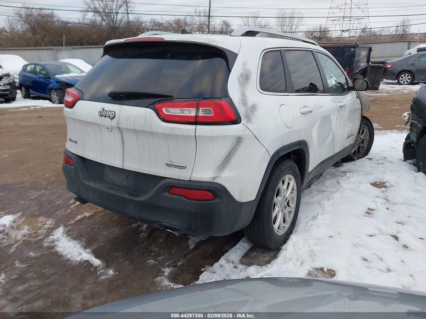 2014 Jeep Cherokee Latitude