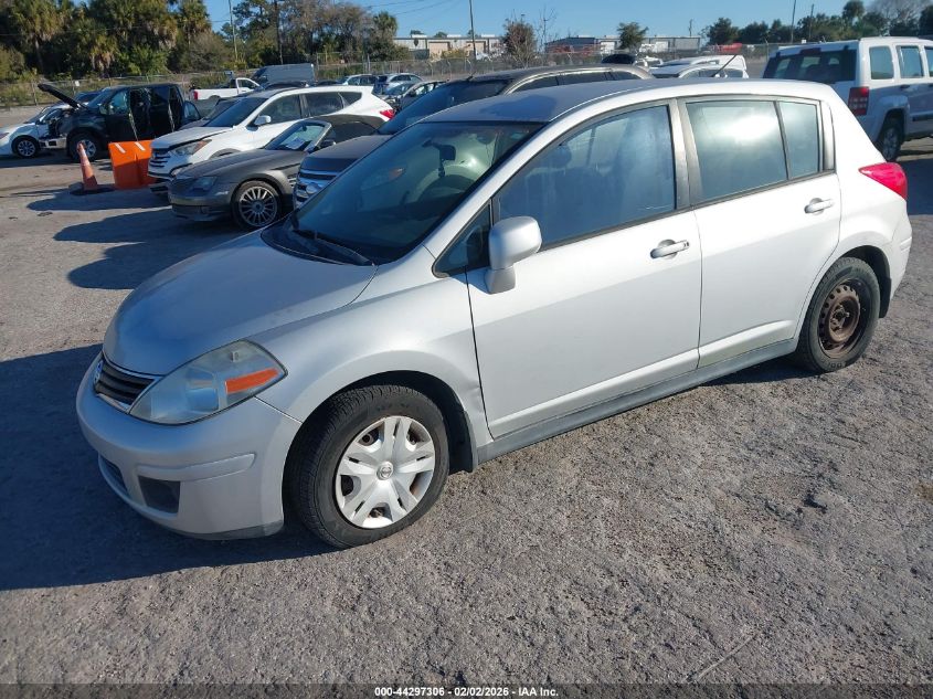 2011 Nissan Versa 1.8S