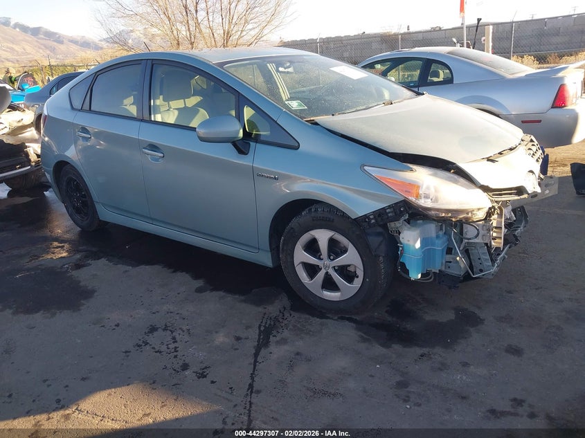 2013 Toyota Prius Three