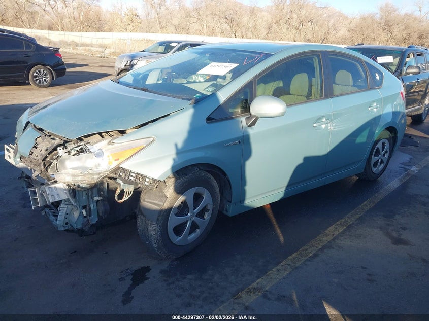 2013 Toyota Prius Three