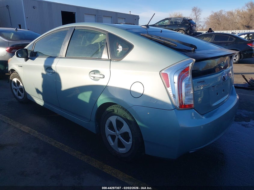 2013 Toyota Prius Three