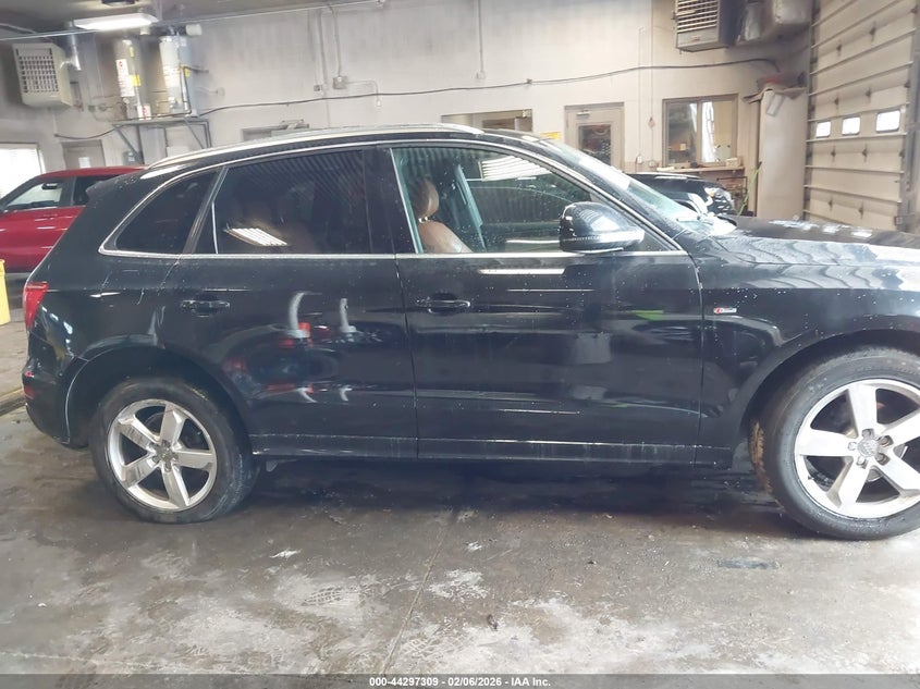 2012 Audi Q5 3.2 3.2 Premium Plus Black Lot 111044297309 Vin WA1DKAFP4CA136095